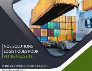 vente des conteneurs d'occasion